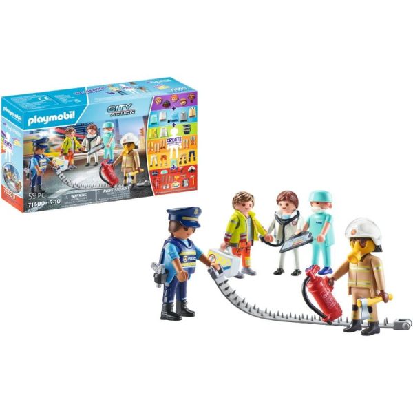 My Figuras Equipo de rescate 71400 - Imagen 2