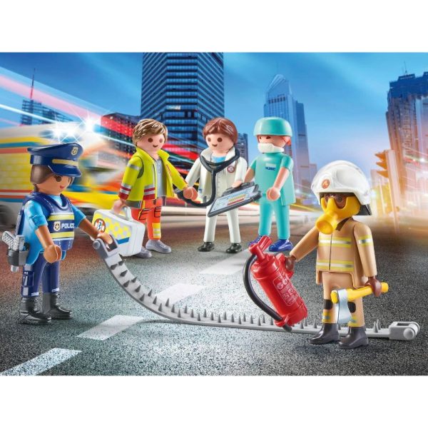 My Figuras Equipo de rescate 71400 - Imagen 3