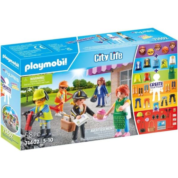 My Figures Vida a la ciutat 71402