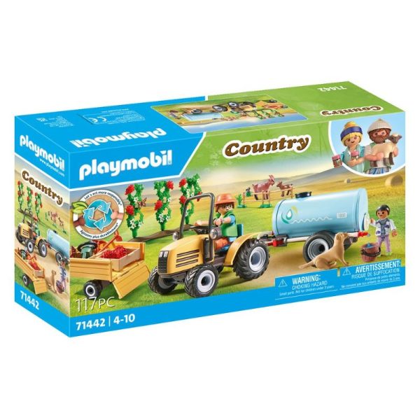 Tractor con cisterna 71442