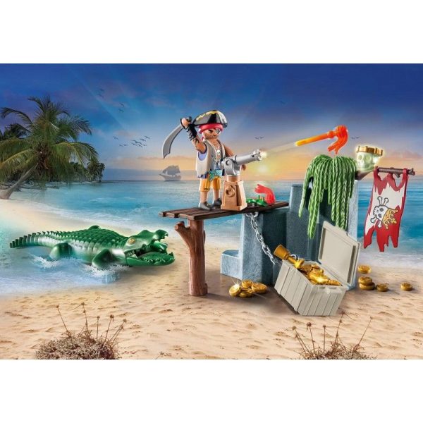 Pirata con el caimán 71473 - Imagen 3