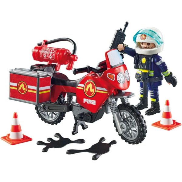 Moto dels bombers 71466 - Imatge 4