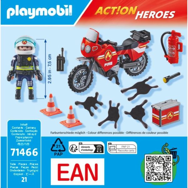 Moto dels bombers 71466 - Imatge 7