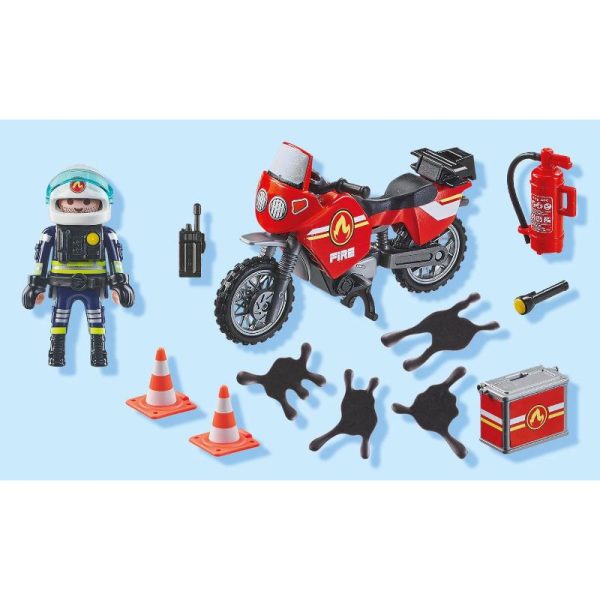 Moto dels bombers 71466 - Imatge 6