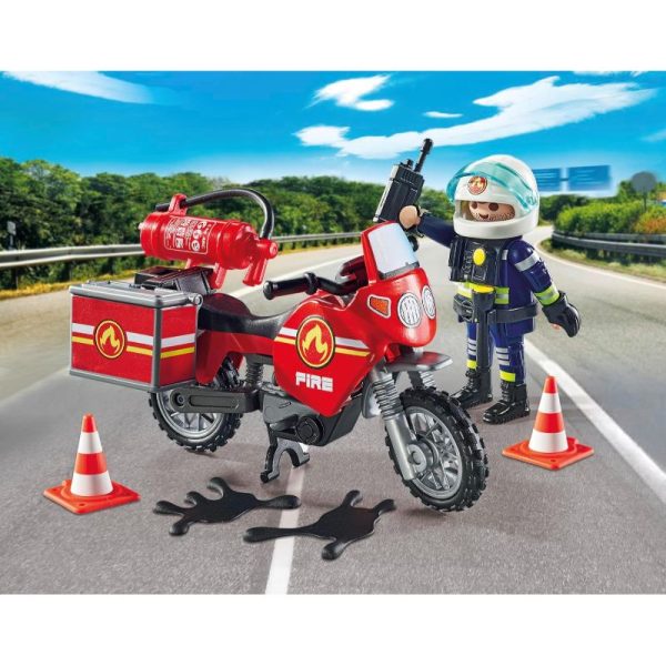 Moto dels bombers 71466 - Imatge 2