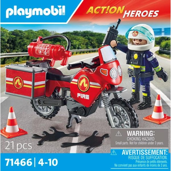 Moto dels bombers 71466 - Imatge 3
