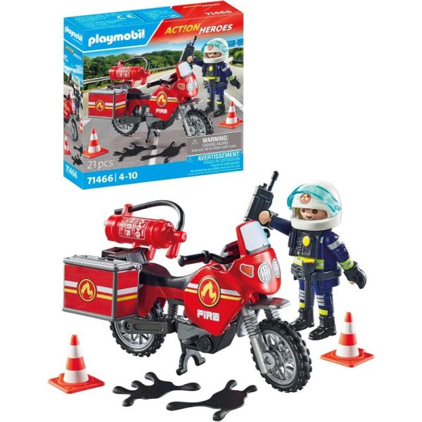 Moto dels bombers 71466 - Imatge 5