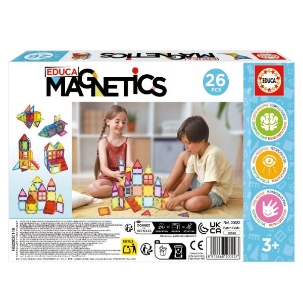 Educa Magnetics 26 peces - Imatge 5