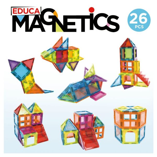 Educa Magnetics 26 peces - Imatge 4