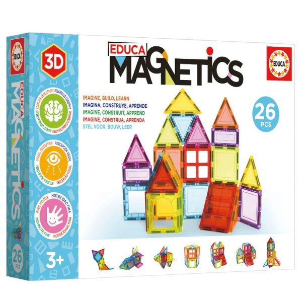Educa Magnetics 26 peces - Imatge 3