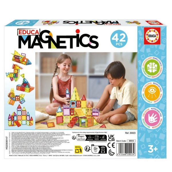 Educa Magnetics 42 peces - Imatge 4