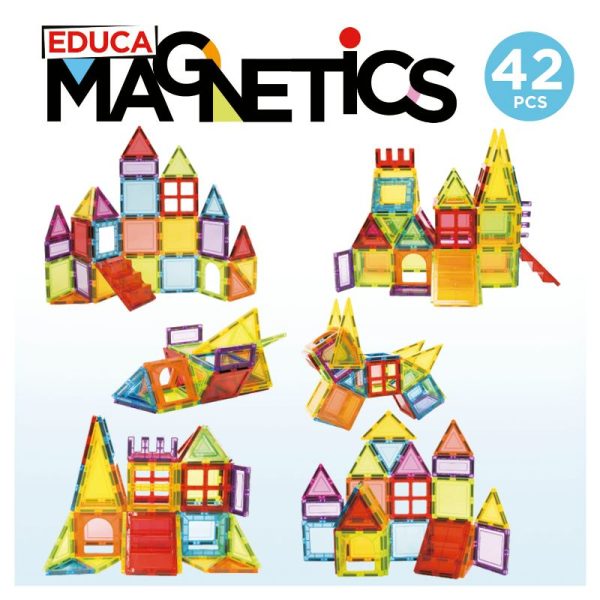 Educa Magnetics 42 peces - Imatge 3