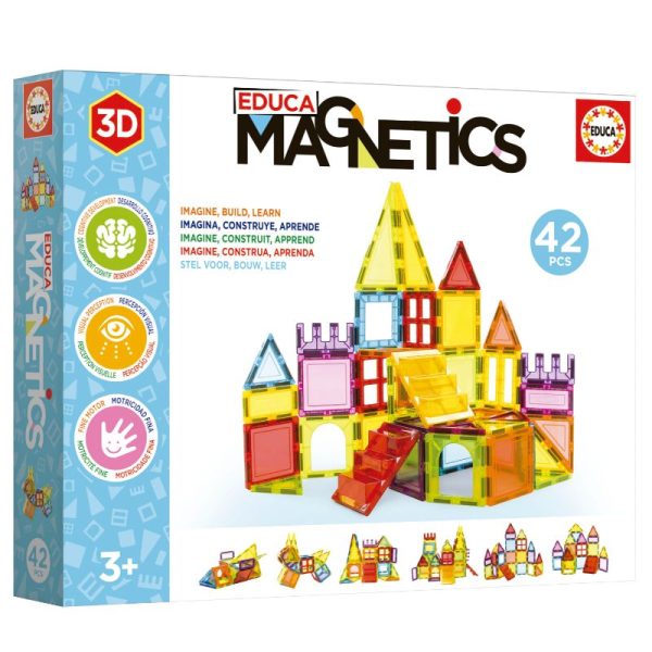 Educa Magnetics 42 peces - Imatge 2