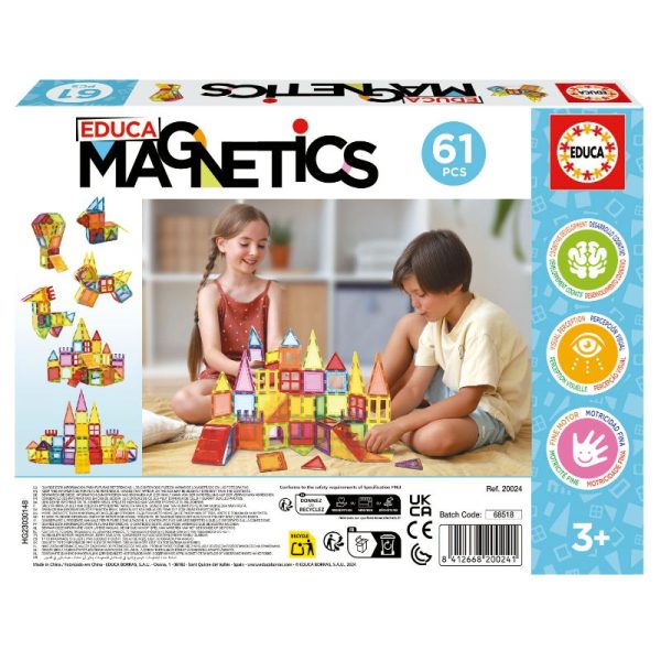 Educa Magnetics 61 peces - Imatge 5