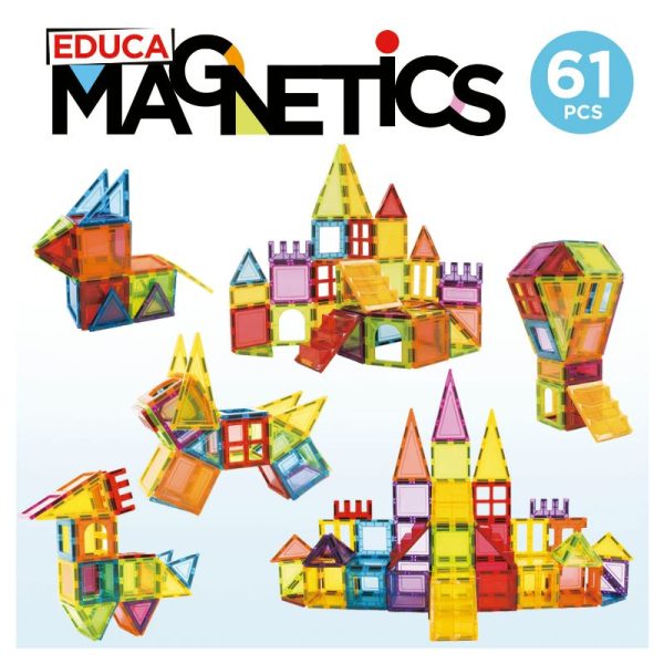 Educa Magnetics 61 peces - Imatge 4