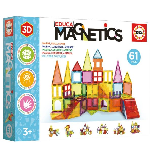 Educa Magnetics 61 peces - Imatge 3