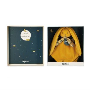 Doudou conejito ocre