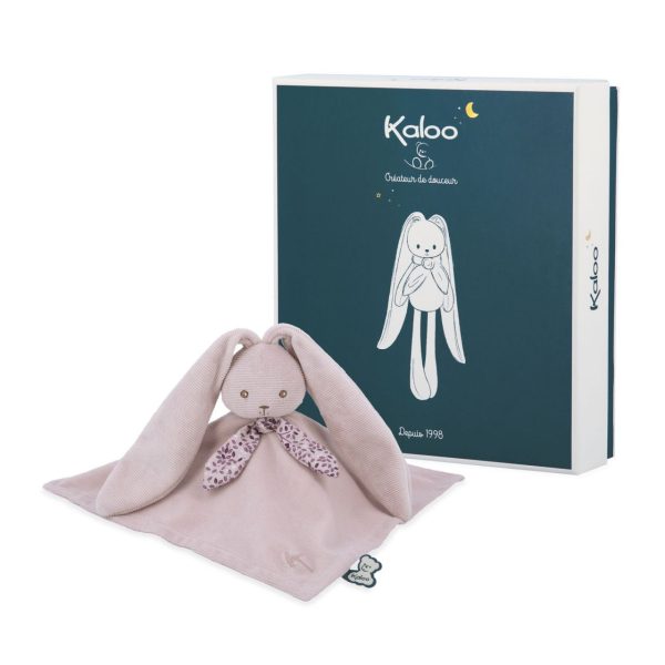 Doudou conejito rosa