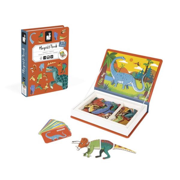 Magneti'book Dinosaure