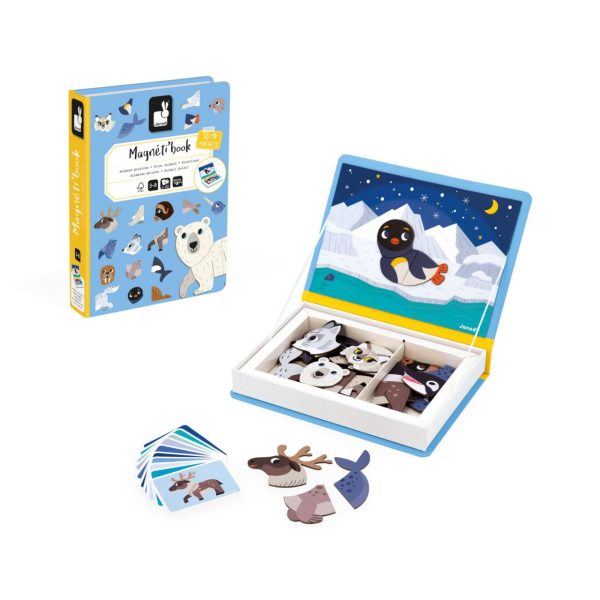 Magneti'book Animals Polars