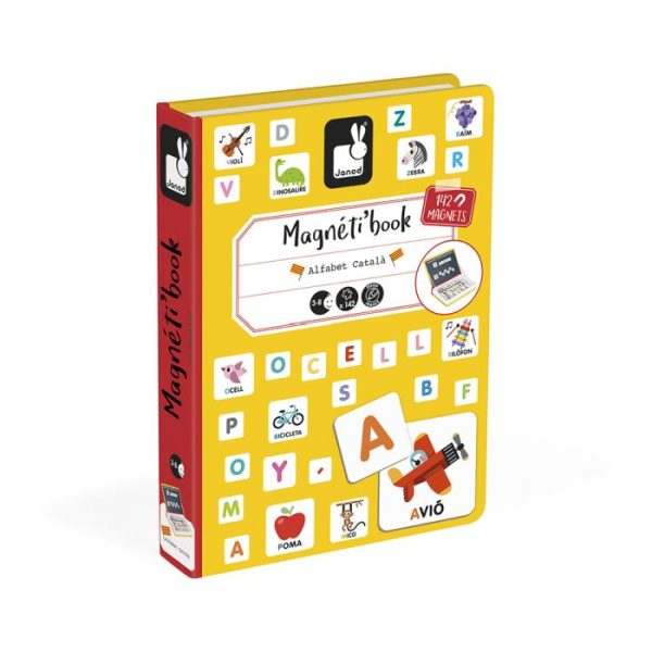 Magneti'book Alfabet Català