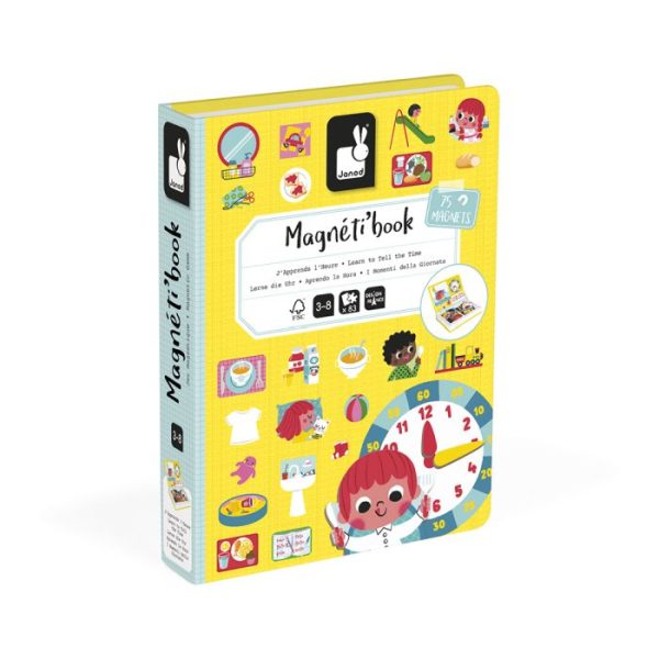 Magneti'book Aprendo la Hora - Imagen 2