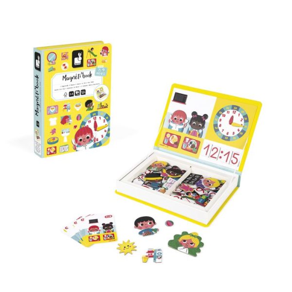 Magneti'book Aprendo la Hora