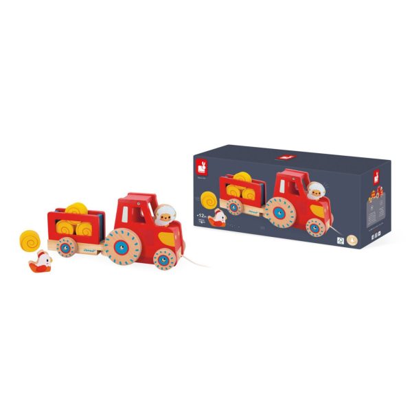 Tractor arrastre