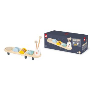 Mesa de estimulación musical oruga