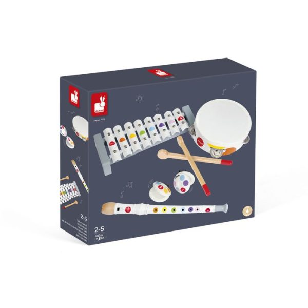 Set d'instruments musicals confetti - Imatge 2