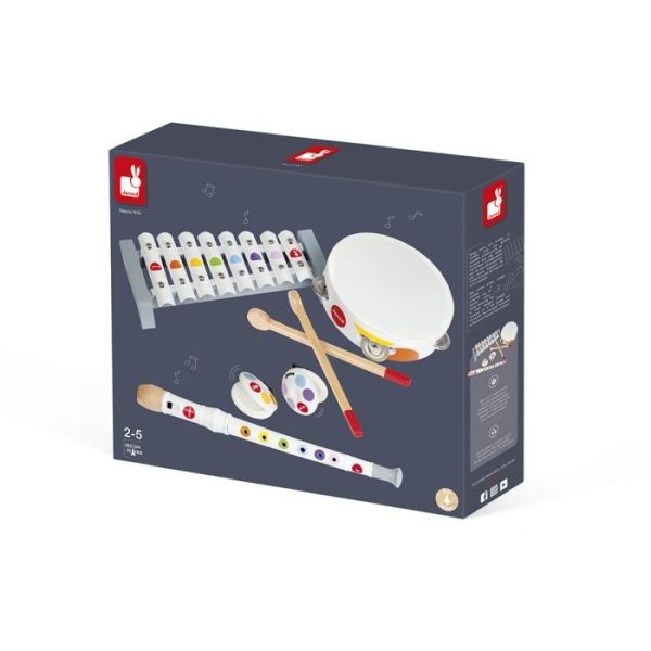 Set d'instruments musicals confetti - Imatge 5