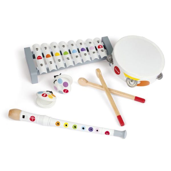 Set d'instruments musicals confetti - Imatge 3