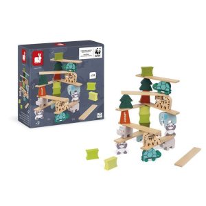 Juego de equilibrio animales
