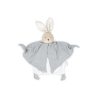 Doudou algodón orgánico conejito gris