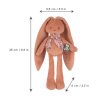 Conillet de peluix terracota - Imatge 3