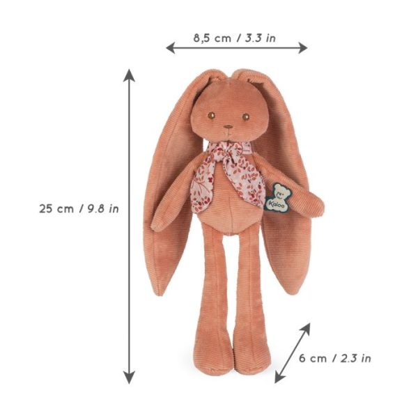 Conillet de peluix terracota - Imatge 3