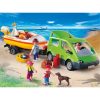 Coche familiar con lancha 4144 - Imagen 2