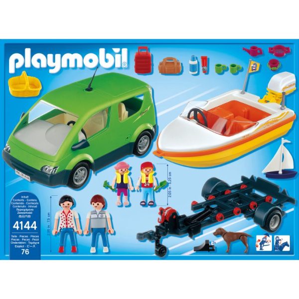 Cotxe familiar amb llanxa 4144 - Imatge 3