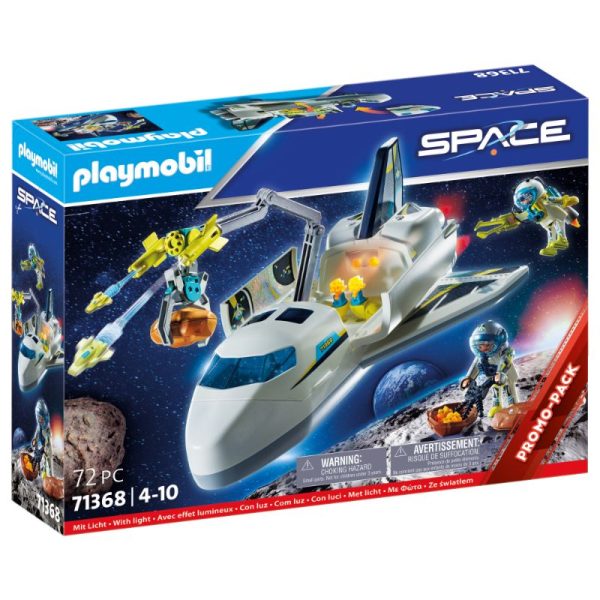 Misión lanzadera espacial 71368