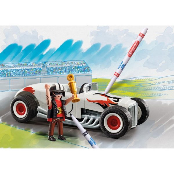 Hot Rod Playmobil color 71376 - Imatge 2