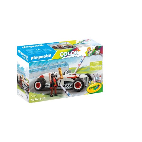 Hot Rod Playmobil color 71376