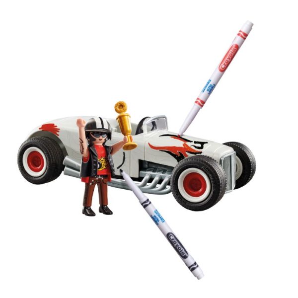 Hot Rod Playmobil color 71376 - Imatge 5