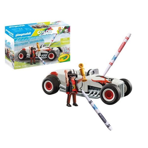 Hot Rod Playmobil color 71376 - Imatge 4