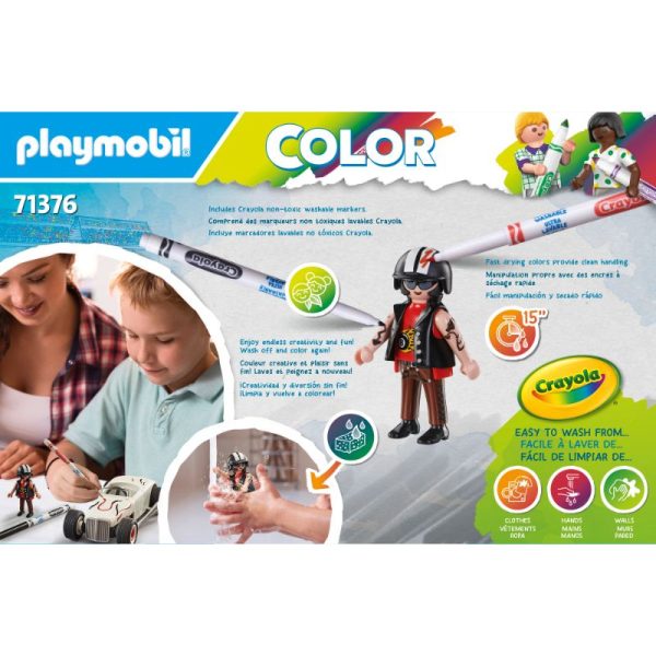 Hot Rod Playmobil color 71376 - Imatge 3