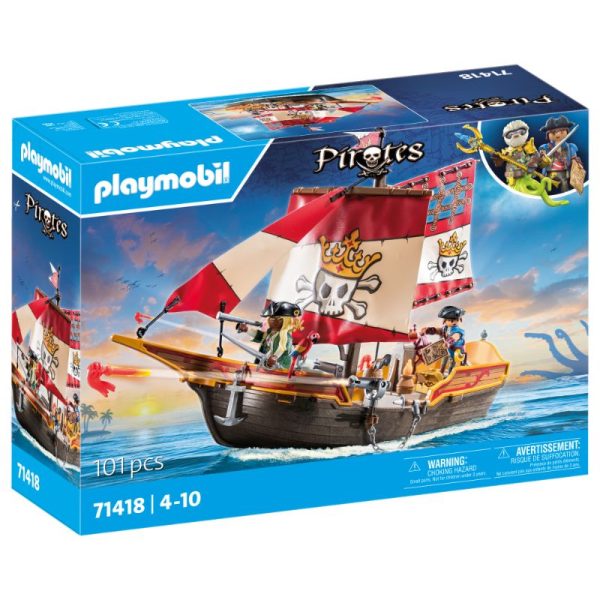Vaixell Pirata 71418