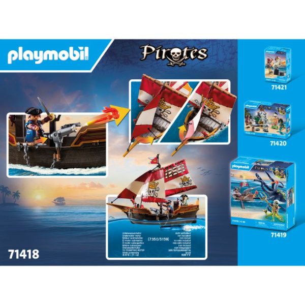 Vaixell Pirata 71418 - Imatge 3