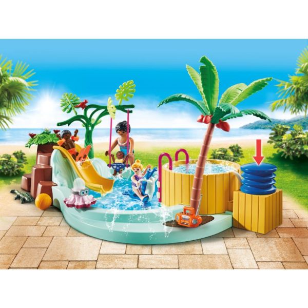 Piscina infantil amb jacuzzi 71529 - Imatge 2