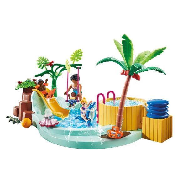 Piscina infantil amb jacuzzi 71529 - Imatge 5