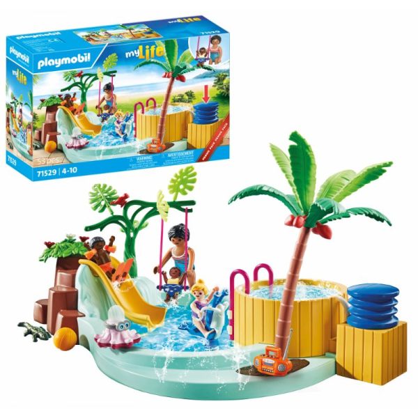 Piscina infantil amb jacuzzi 71529 - Imatge 4