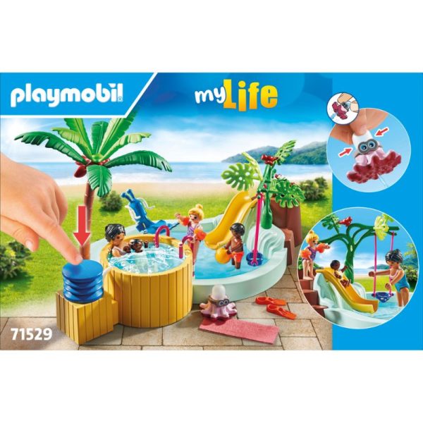 Piscina infantil amb jacuzzi 71529 - Imatge 3